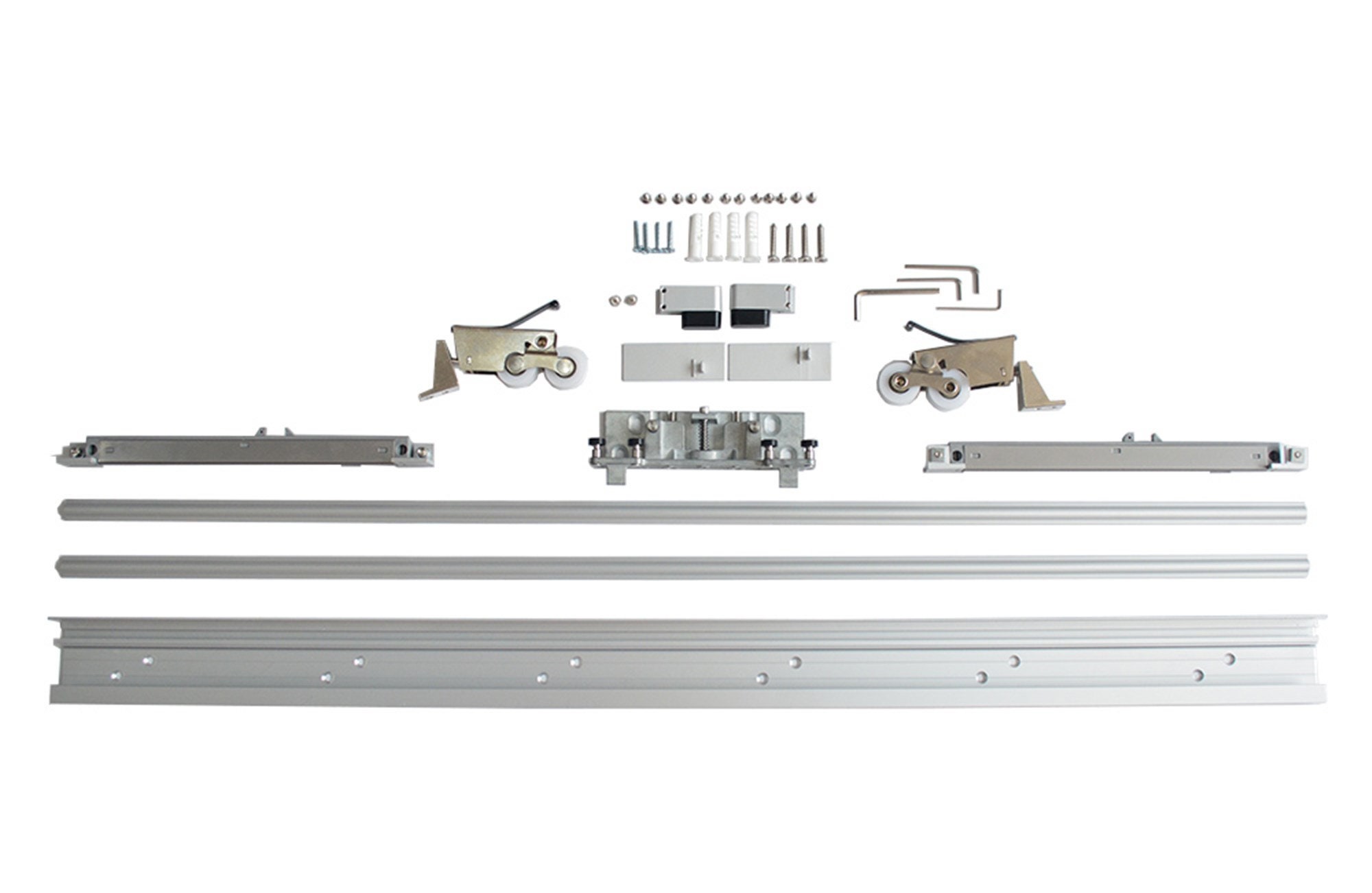 DIYHD Concealed Sliding Barn Door Hardware Soft Closing Etsy