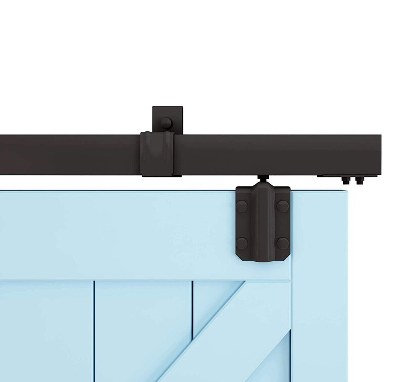 DIYHD M0083 Box Rail Hardware Heavy Duty Steel Sliding Barn Etsy