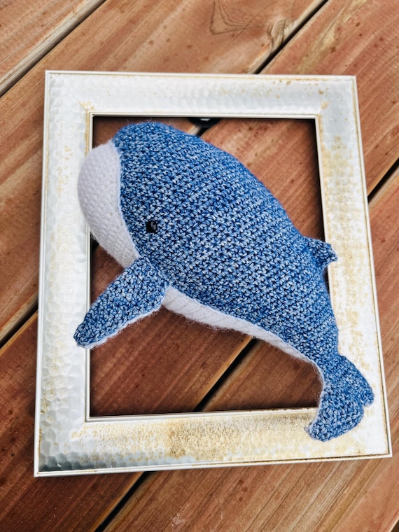 コットン生地 一 匹 の 鯨のぬいぐるみ セット割 ハンドメイド 親子の