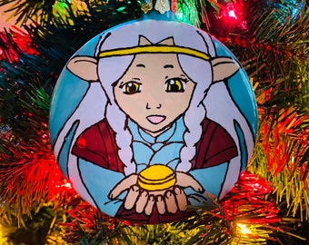 Brea the Gelfling - Hand-Painted Ceramic Ornament