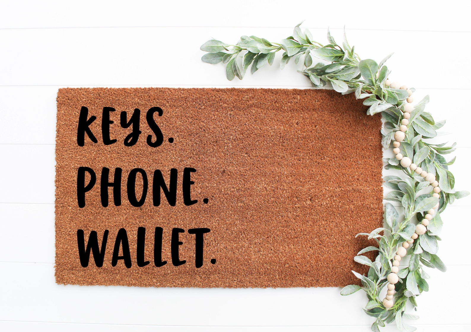 Keys Phone Wallet Doormat Funny Door Mat Cute Mat Etsy