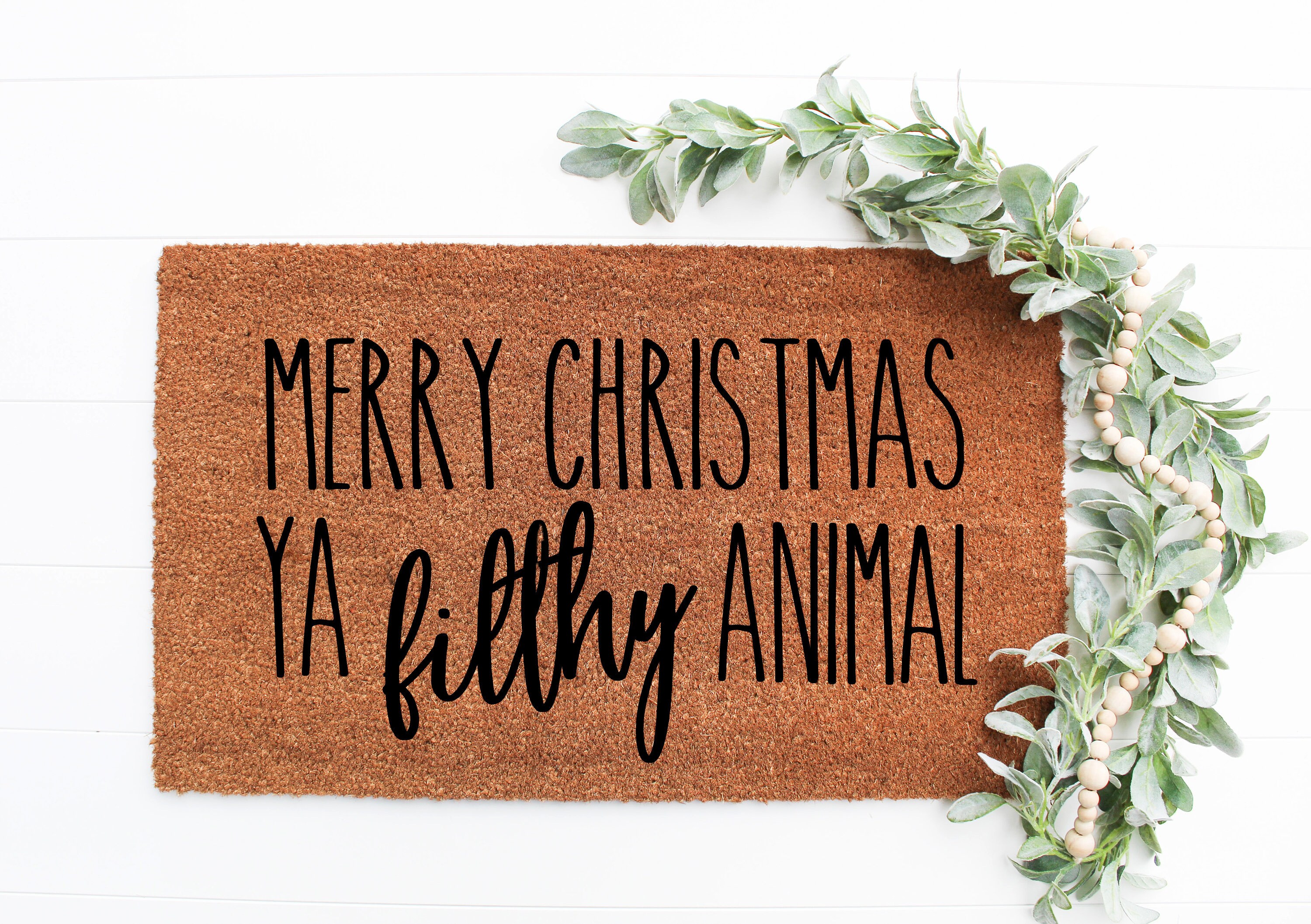 home alone doormat