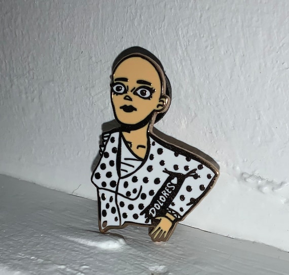 Dolores Umbrella Academy Enamel Pin - Etsy Australia