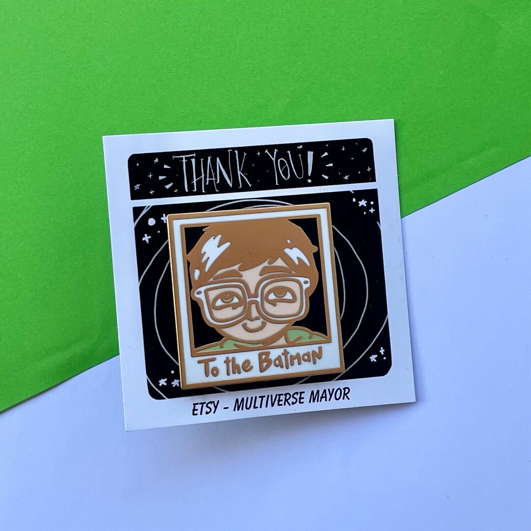Riddler the Batman 2022 Edward Nashton Enamel Pin - Etsy