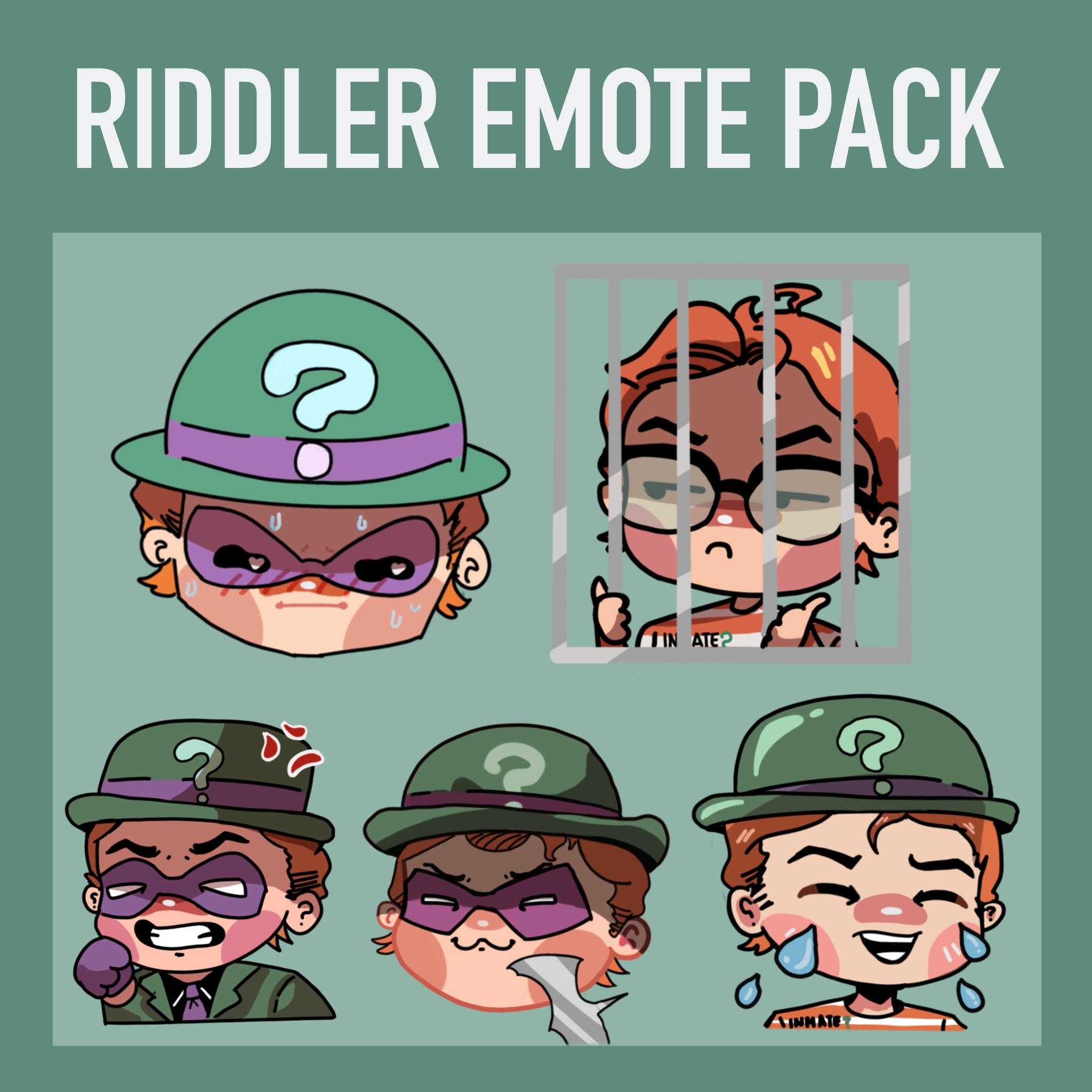 Chibi Riddler