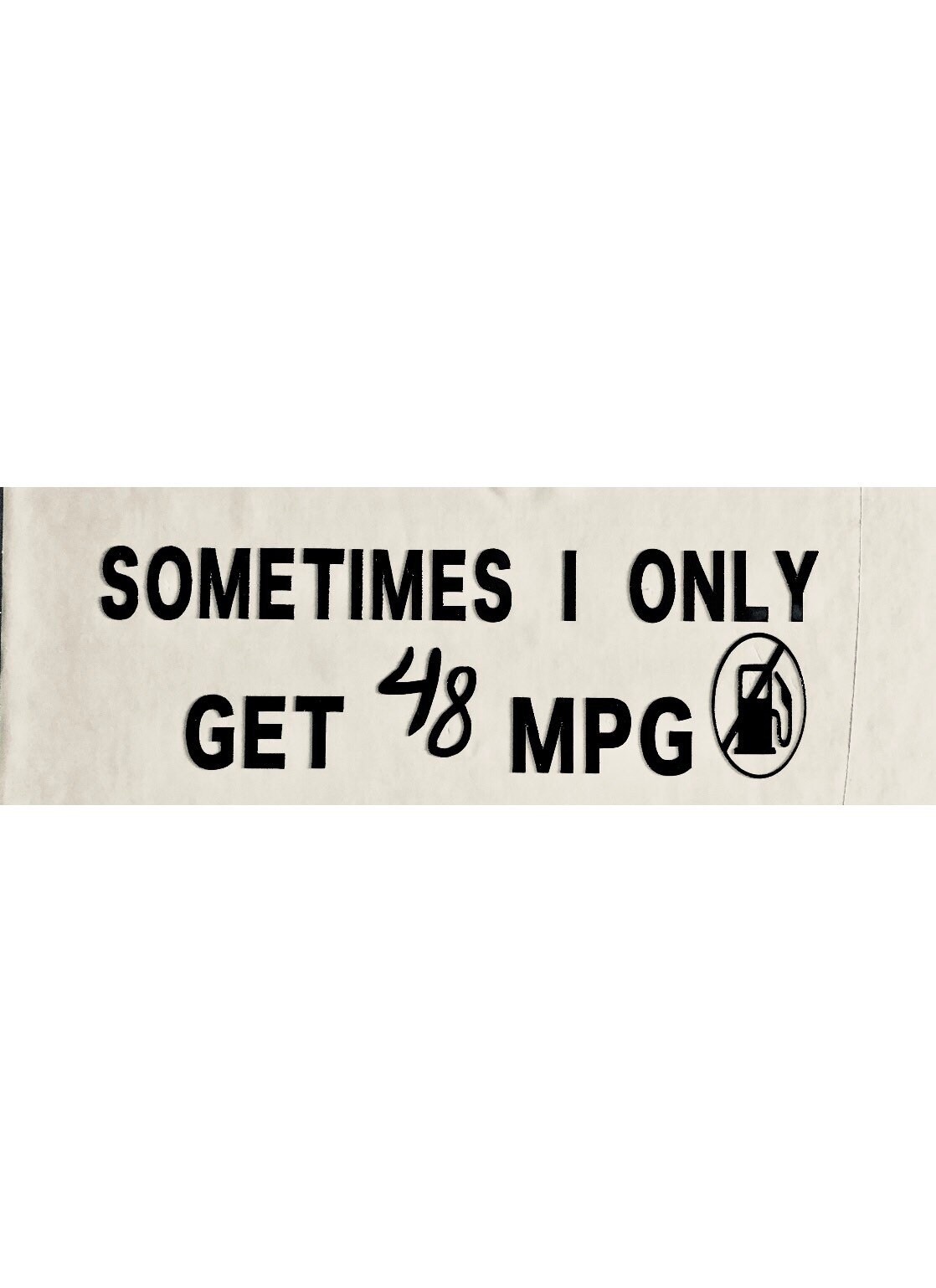 hybrid car mpg on Hybrid Car Decal Etsy