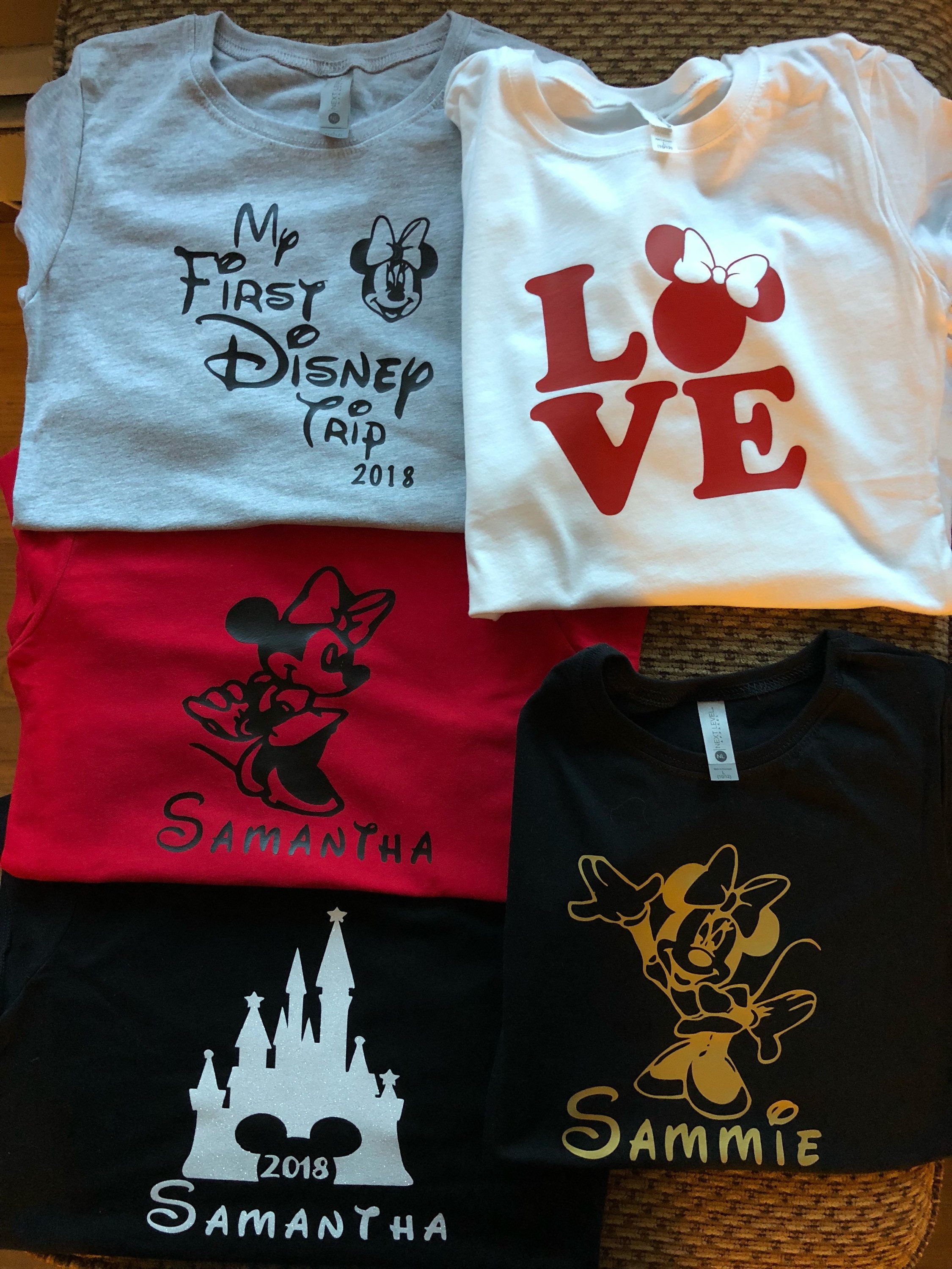 Custom Ironon Decalspersonalized Etsy