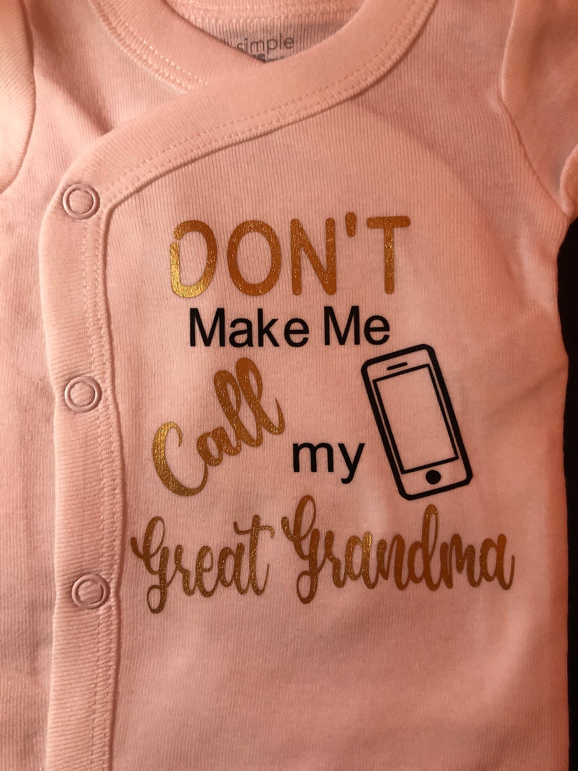 Infant baby ironon decals Etsy