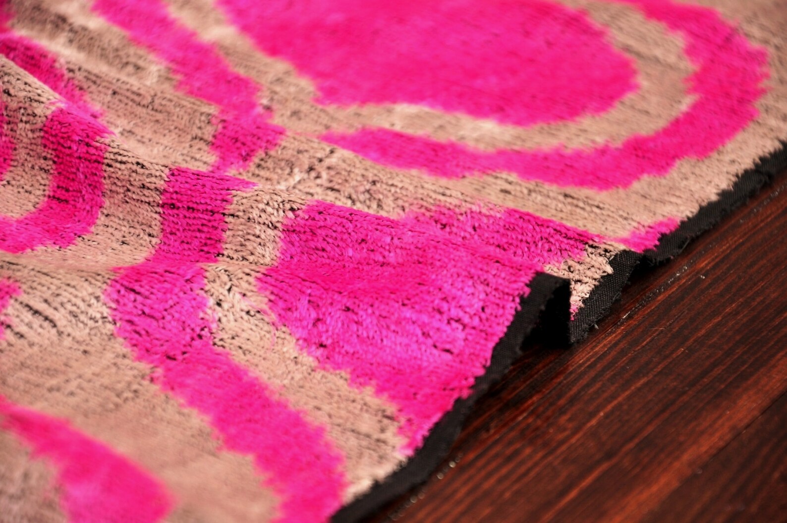 Pink Diamond Velvet Fabric Pink Velvet Fabric Pink Velvet Etsy