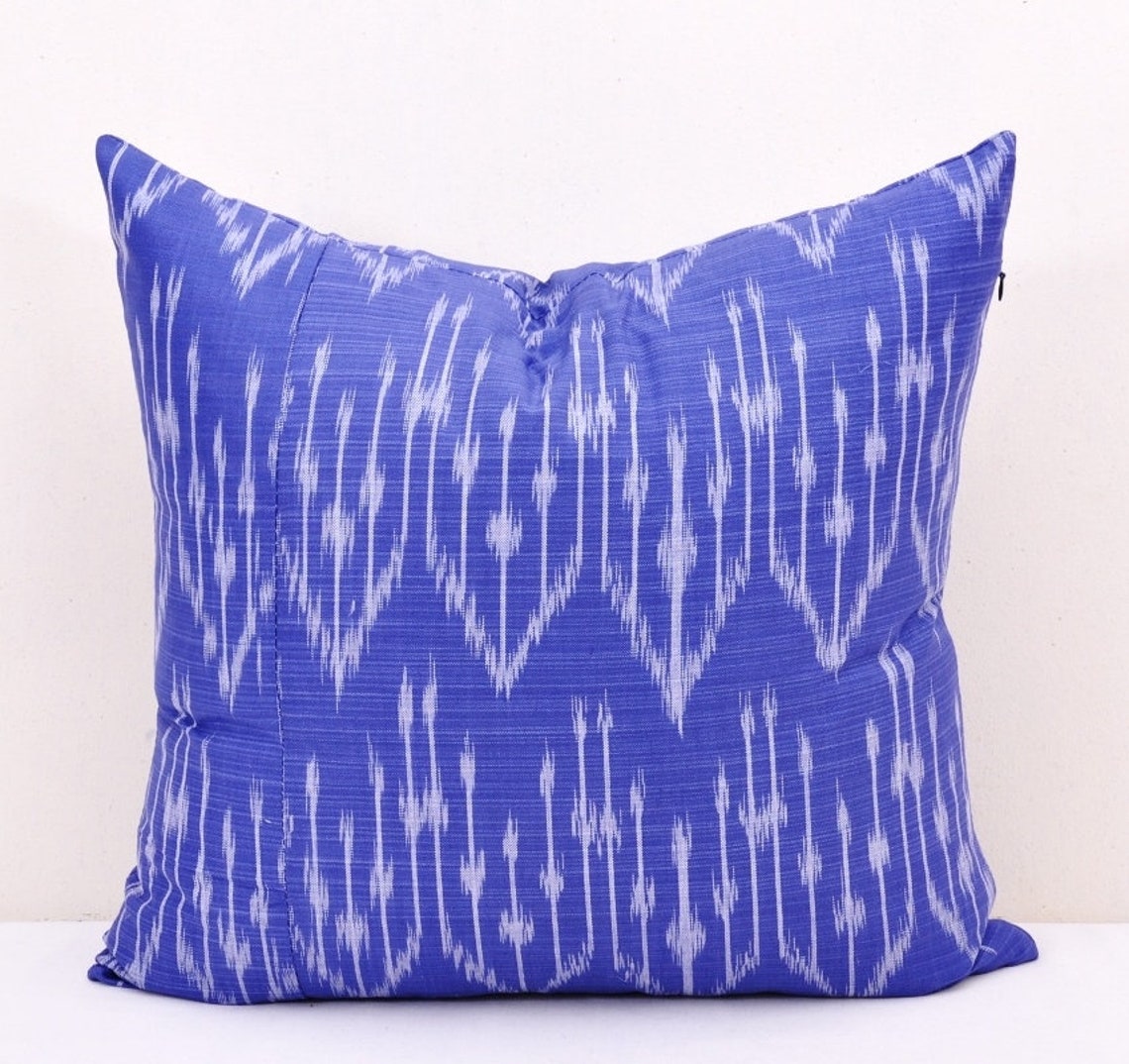 Dark Blue Decorative Pillow Cover Throw Pillow Cheap Pillow Etsy