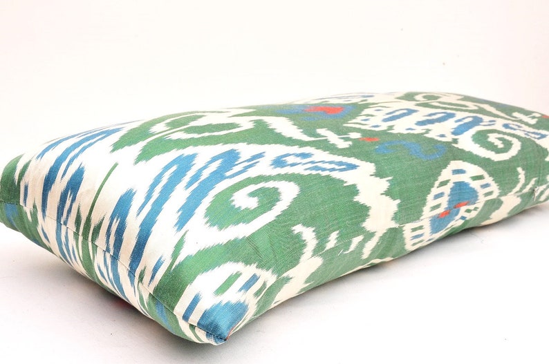 Green Body Pillow Long Body Pillow Covers Long Body Pillow Etsy