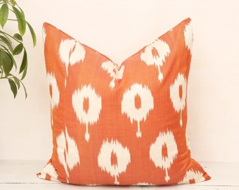 etsy ikat pillows