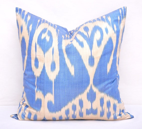 etsy ikat pillows