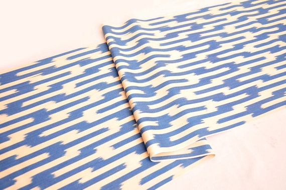 Cotton Ikat Blue Jacket