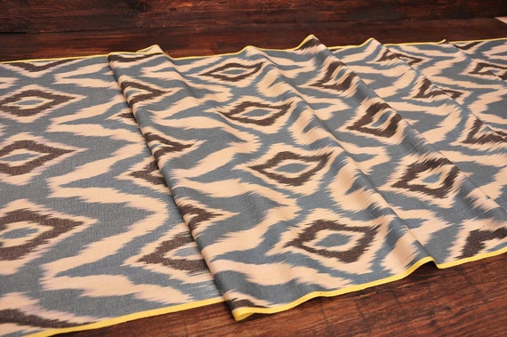 ikkat silk material online