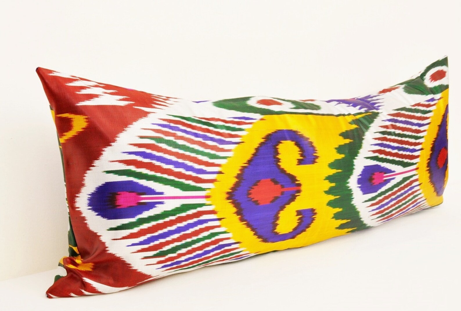 Multi Color Long Body Pillow Home Decor Pillow Covers Long Etsy