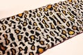 Tiger Velvet Ikat Fabric, Handwoven Silk, 15 inches product logo