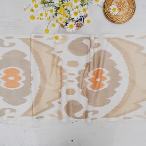 Pastel Colored Ikat, Tan Ikat Pattern, Ikat Print, Ikat Weaving, Ikat Material, Ikat Fabric, Ikat Design, Ikat Upholstery Fabric, Ikat Silk