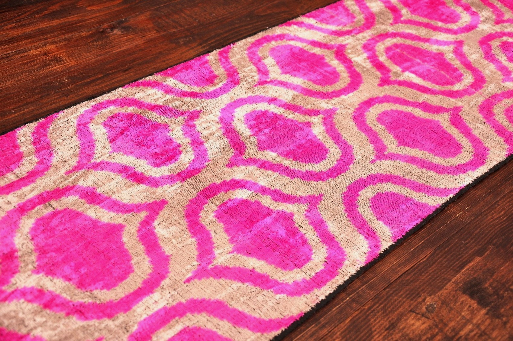 Pink Diamond Velvet Fabric Pink Velvet Fabric Pink Velvet Etsy