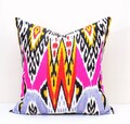 Multi color ikat pillow, Ikat cushion, Accent decorative pillow, Handmade pillow, Throw pillow, Sofa pillow, Pillow case, Home decor pillow product logo