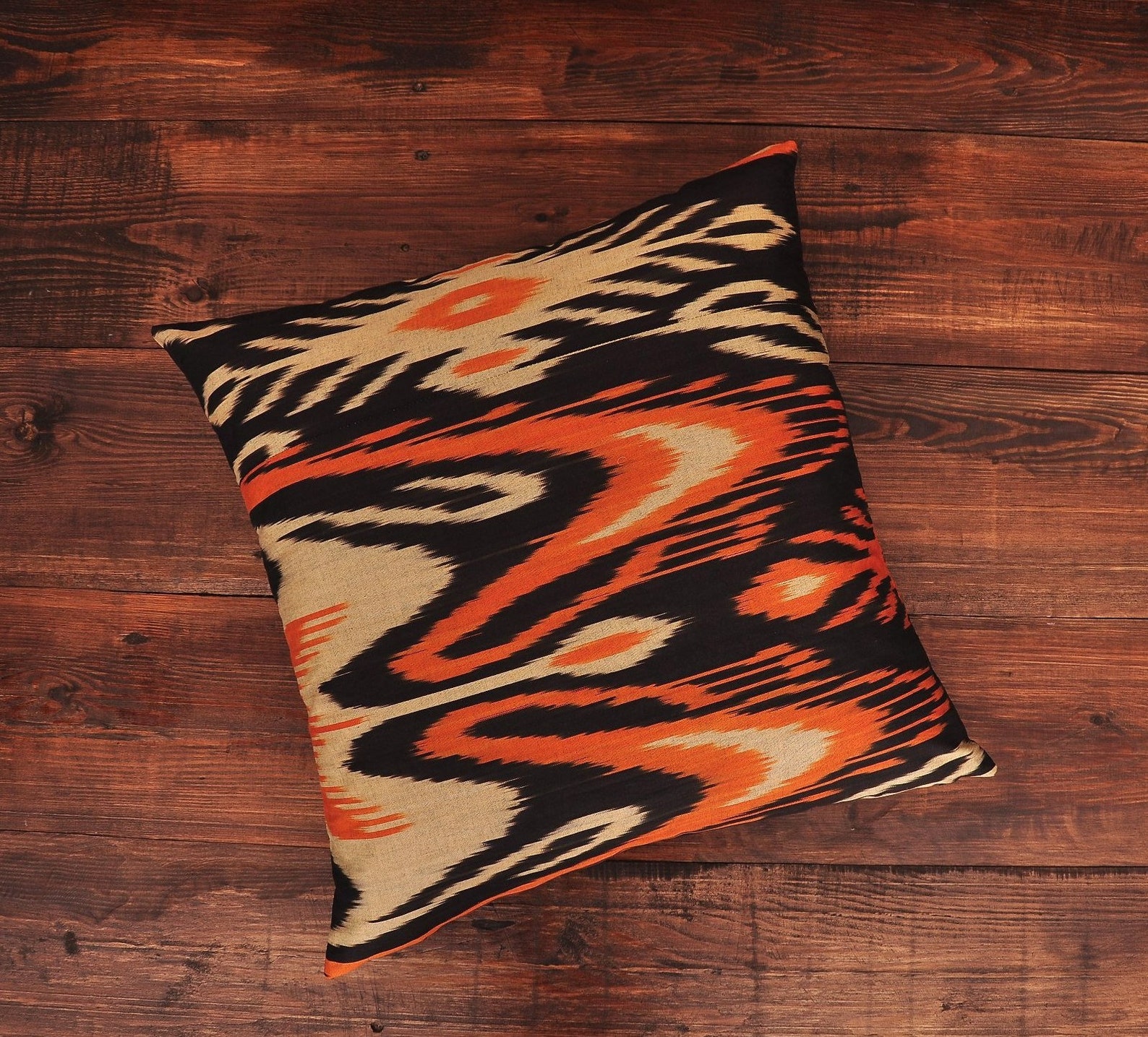 Accent Pillow Ikat Pillow Throw Pillow Designer Pillow Etsy