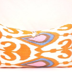 Multi color ikat pillow, Ikat cushion, Accent decorative pillow, ikat pillow, Home decor pillow, Throw pillow, Sofa pillow, Pillow case