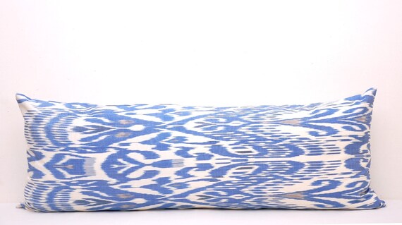 Royal Blue Long Body Pillow Silk Body Pillow Covers Long Etsy