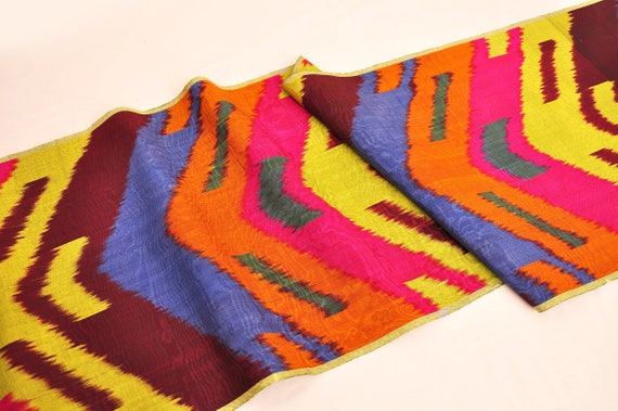 Ikat dress material clearance wholesale