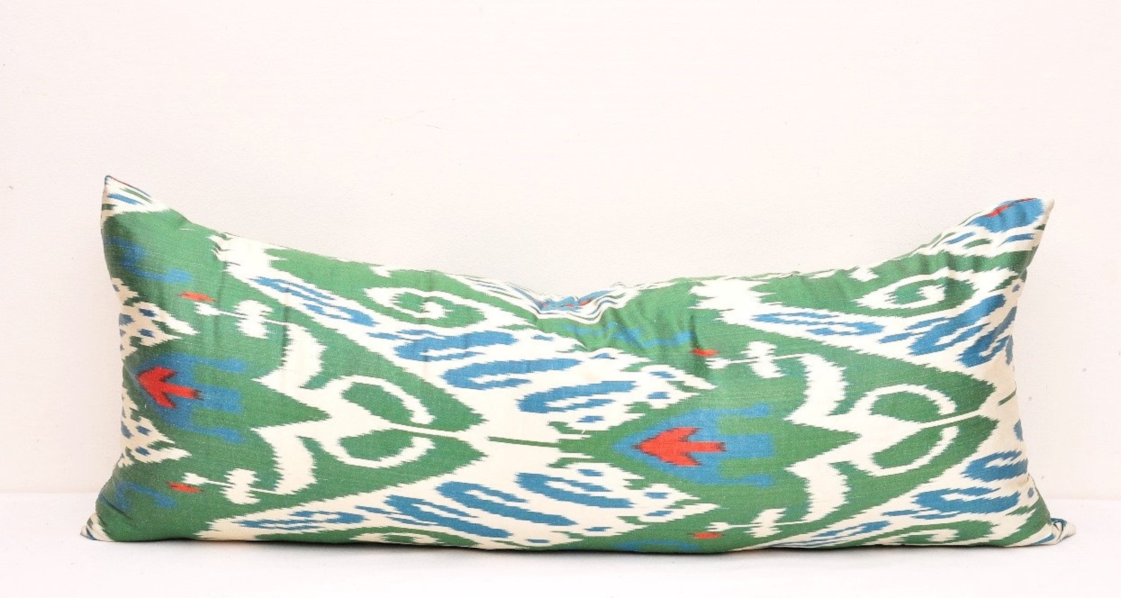 Green Body Pillow Long Body Pillow Covers Long Body Pillow Etsy