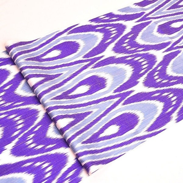 Indigo Silk Fabric Etsy