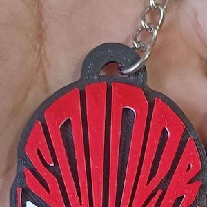 Spiderman keychain