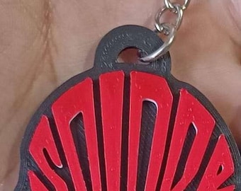 Spiderman keychain