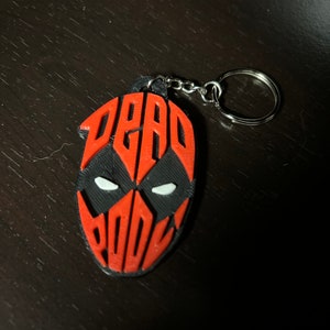 Deadpool Keychain