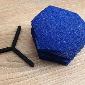 Naklejka Hexagon Grip Tape na deskorolkę Longboard Elektryczna deskorolka Evolve Scooter Onewheel Esk8 Jessup zdjęcie 4