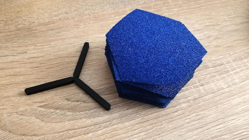 Naklejka Hexagon Grip Tape na deskorolkę Longboard Elektryczna deskorolka Evolve Scooter Onewheel Esk8 Jessup zdjęcie 4