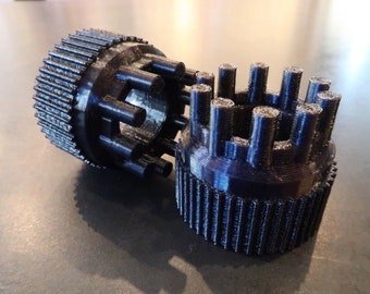 Boosted Board V1 Mod - Adapter koła Kegla