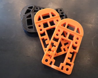 Boosted Board V1 V2 Załadowany Vanguard Nose and Tail Bash Guard Mod