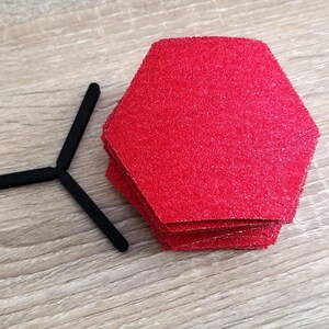 Naklejka Hexagon Grip Tape na deskorolkę Longboard Elektryczna deskorolka Evolve Scooter Onewheel Esk8 Jessup zdjęcie 3