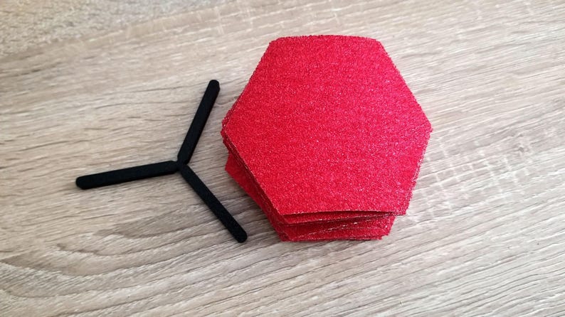 Naklejka Hexagon Grip Tape na deskorolkę Longboard Elektryczna deskorolka Evolve Scooter Onewheel Esk8 Jessup zdjęcie 3