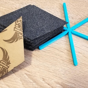 Naklejka Hexagon Grip Tape na deskorolkę Longboard Elektryczna deskorolka Evolve Scooter Onewheel Esk8 Jessup zdjęcie 7