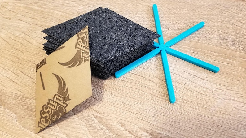 Naklejka Hexagon Grip Tape na deskorolkę Longboard Elektryczna deskorolka Evolve Scooter Onewheel Esk8 Jessup zdjęcie 7