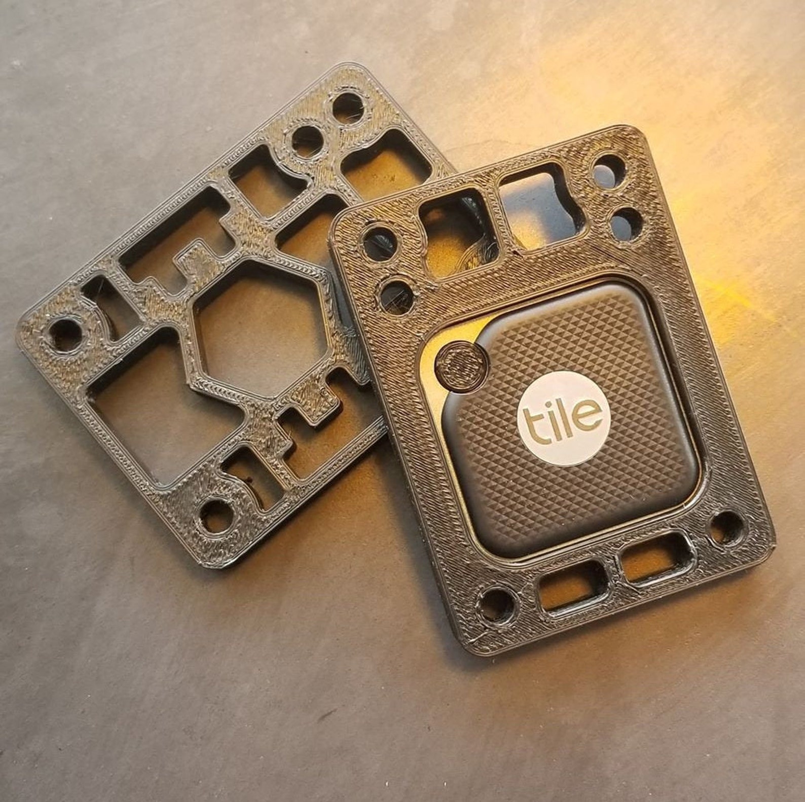 Tile Pro Electric Skateboard Riser DIY GPS Tracking Tracker Truck