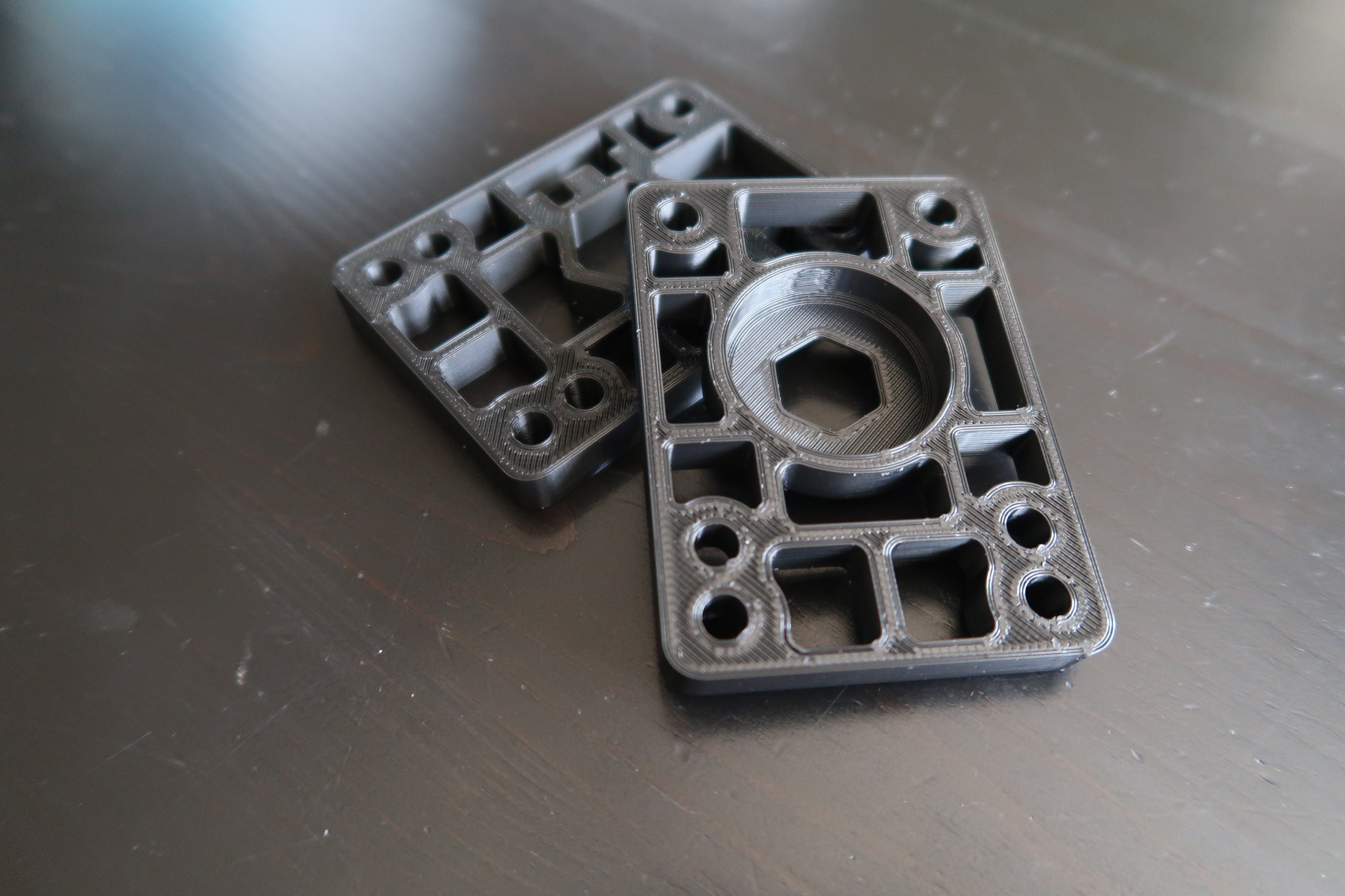 AirTag Air Tag Electric Skateboard Riser DIY GPS Tracking Tracker Truck