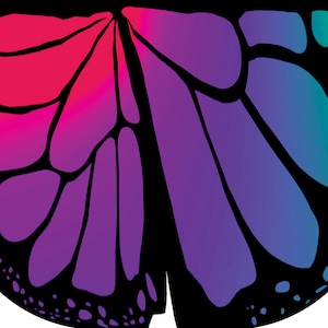 Transformation - GPP - Angelic Wing Worship Flags - Silk Printed Quill  WXL-Quill (64&quot;x48&quot;)