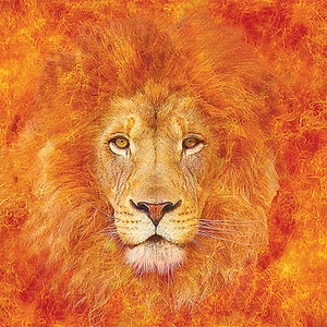 4th Like The Son Of God - Silk Printed Silk Flag