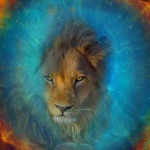 The King is Watching - III - Silk Printed Worship Flags