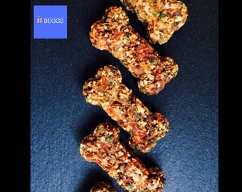 Beef Bourgignon dog biscuits