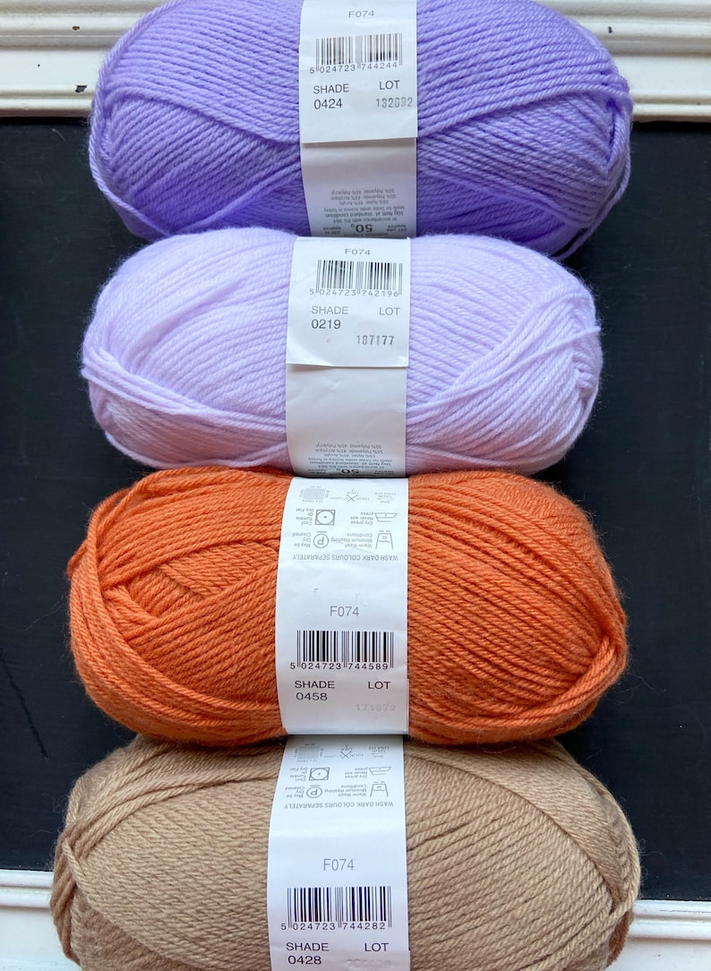 YARN CLEARANCE Sirdar Snuggly 4 PLY 50g Various Colours Etsy