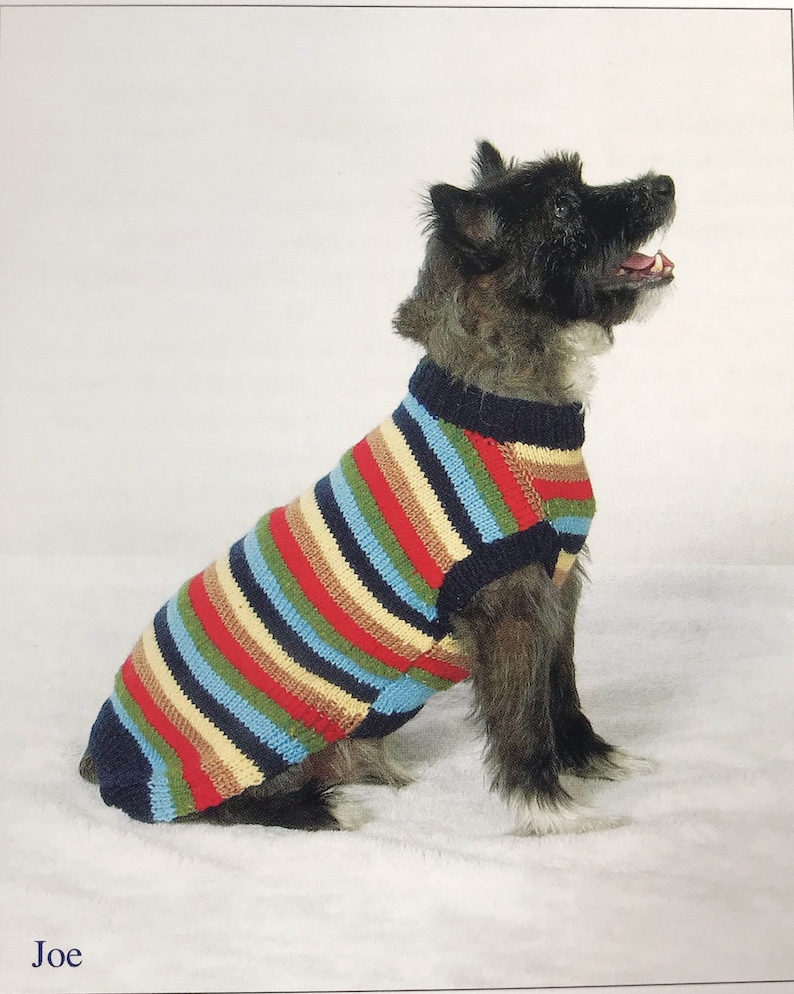 Dog Coat Knitting Pattern Chunky at Carol Eller blog