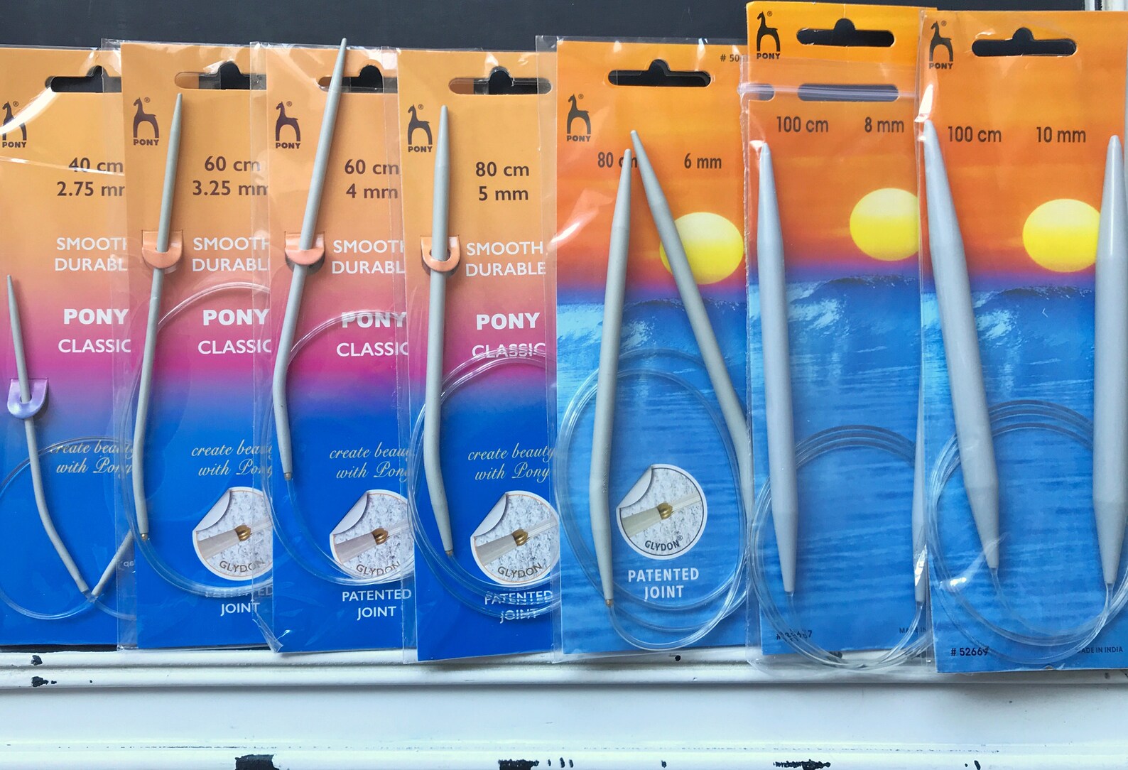 Fixed Circular Knitting Needles All Lengths and Sizes 2.75mm Etsy